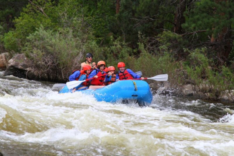 River Rafting at Cherokee Park Ranch in Colorado