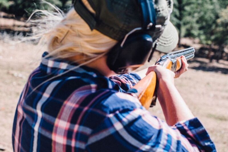 Skeet Shooting at Cherokee Park Ranch in Colorado