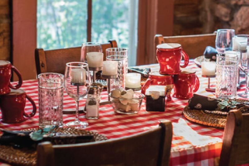 Country Dining at Cherokee Park Ranch in Colorado