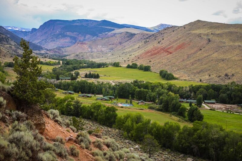 Lovely Location at CM Ranch in Wyoming