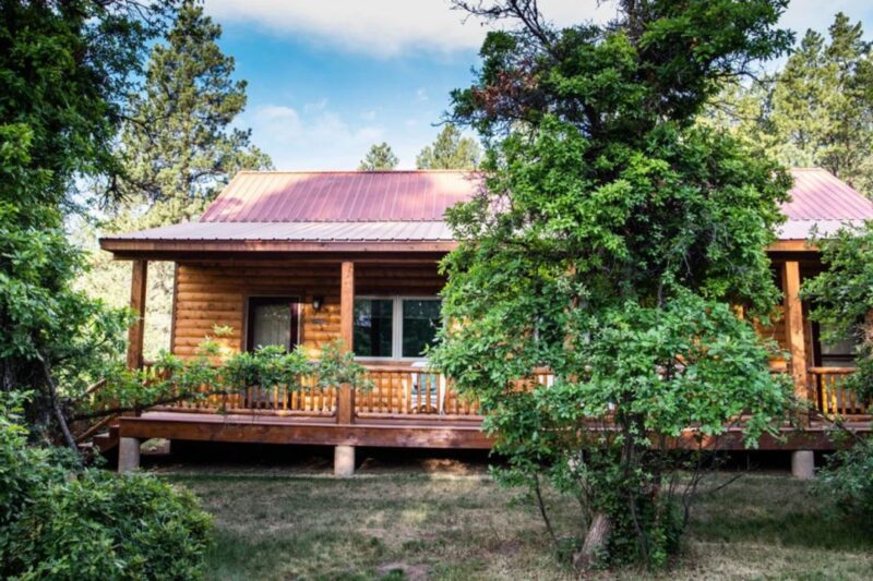 Cabin Lodging at Colorado Trails Ranch in Colorado