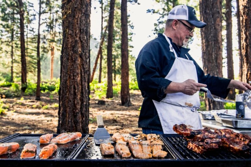 Cookout at Colorado Trails Ranch in Colorado