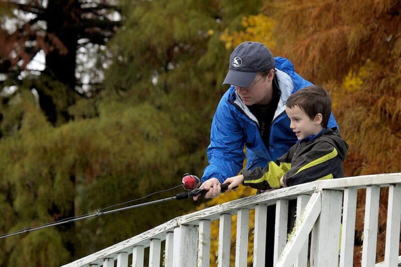 Let's Fish at Blisswood Bed & Breakfast in Texas