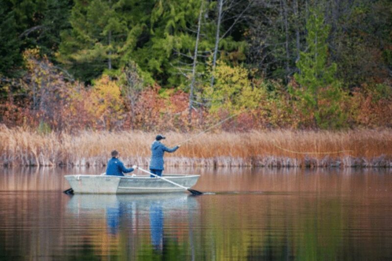 Let's Fish at Bull Hill Guest Ranch in Washington