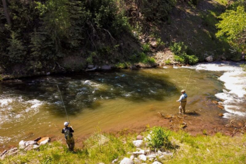 Fly-Fishing at Colorado Trails Ranch in Colorado