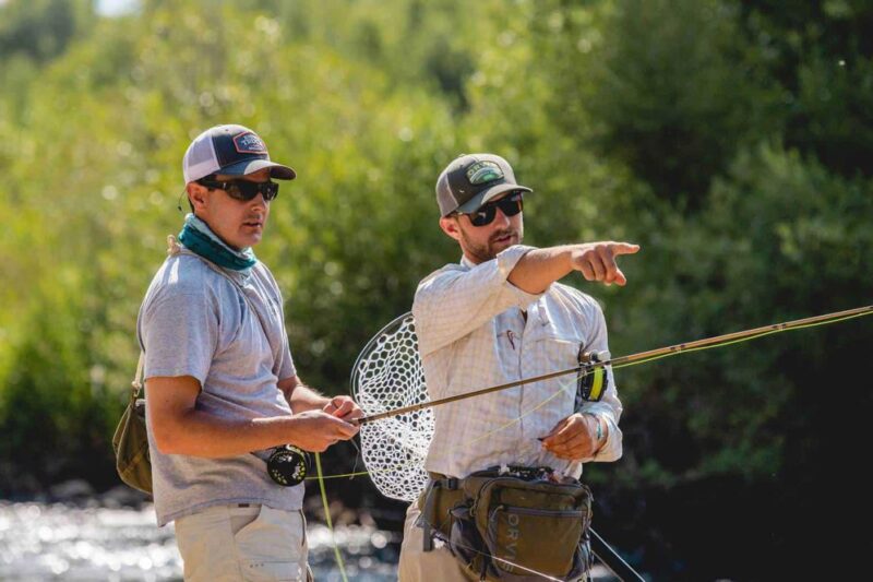 Fly Fishing with Guide at C Lazy U in Colorado