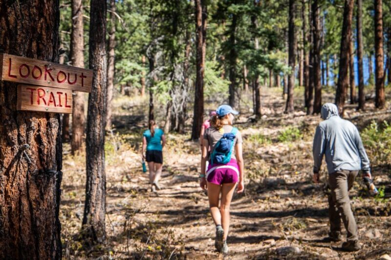 Hiking Trails at Colorado Trails Ranch in Colorado