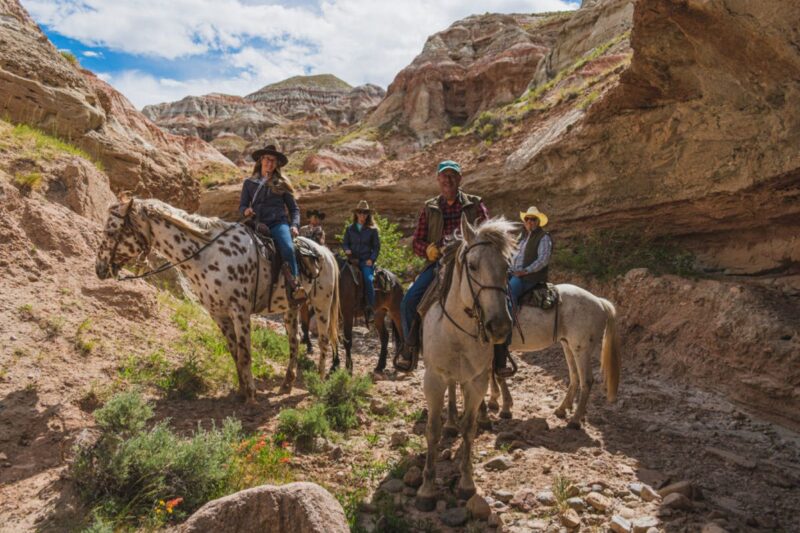 Mountain Horseback Riding at CM Ranch in Wyoming