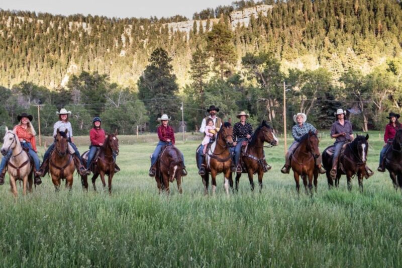 Horseback Riding at Colorado Trails Ranch in Colorado