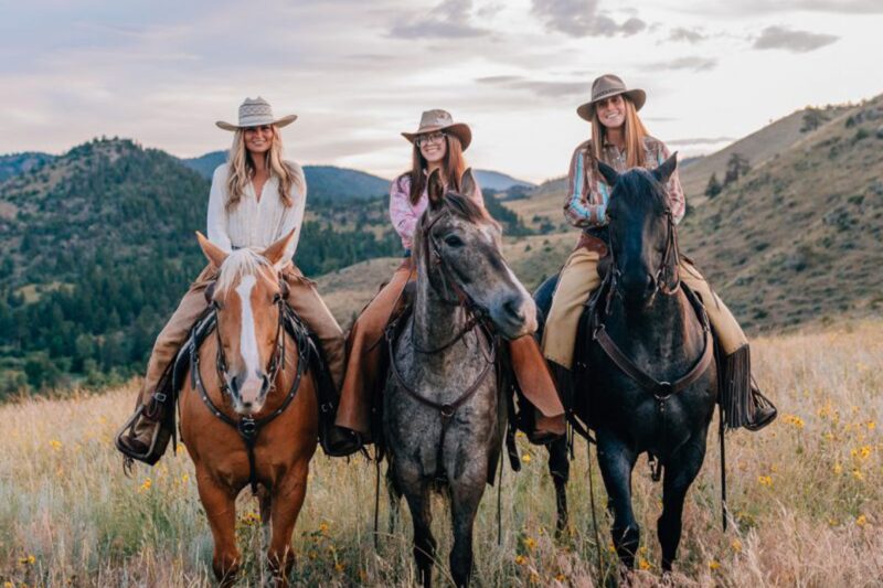 Horseback Riding at Cherokee Park Ranch in Colorado