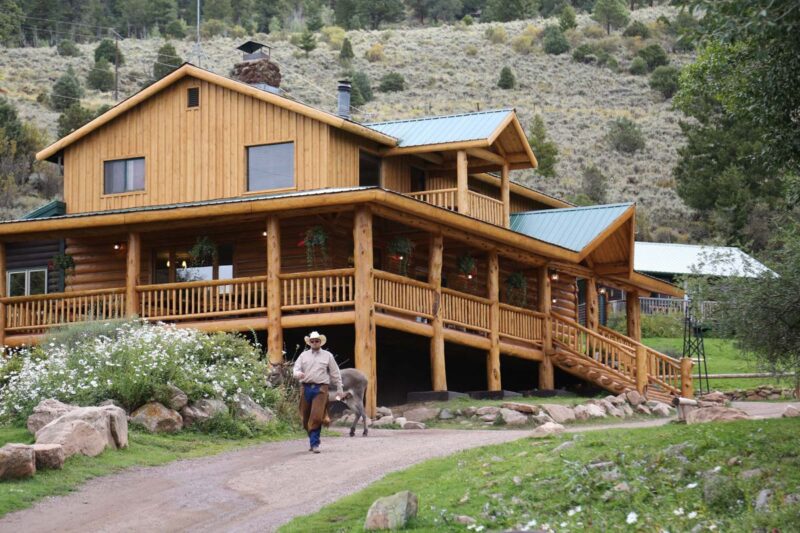 Luxury Loding at Black Mountain Ranch in Colorado