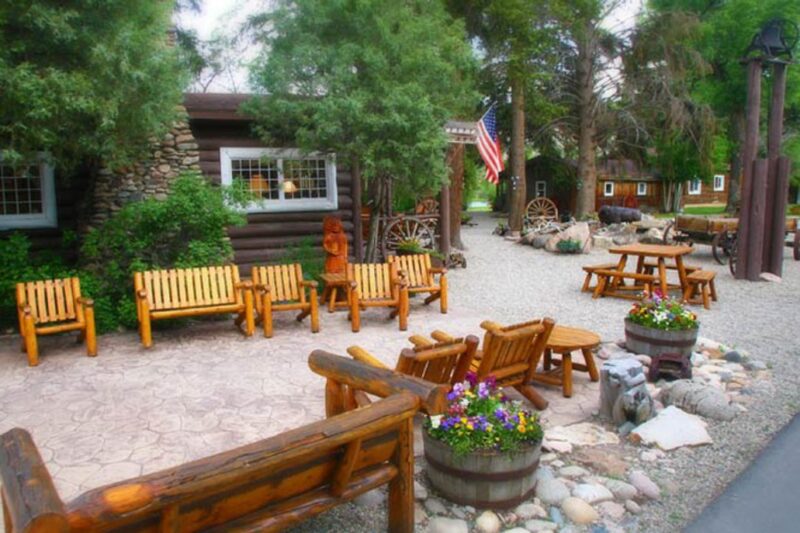 Relaxing times in the Rocky Mountains at Bar Lazy J Guest Ranch in Colorado