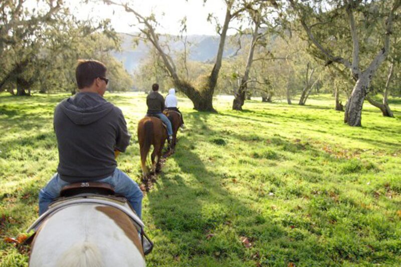 Country Horseback Riding at Alisal Ranch in California