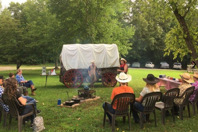 Group Classes at A Tennessee Horse Guest Ranch