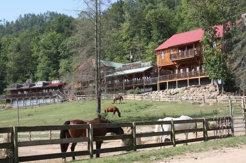 French Broad Outpost Ranch ~ a Concise Overview | DudeRanchVacations.com