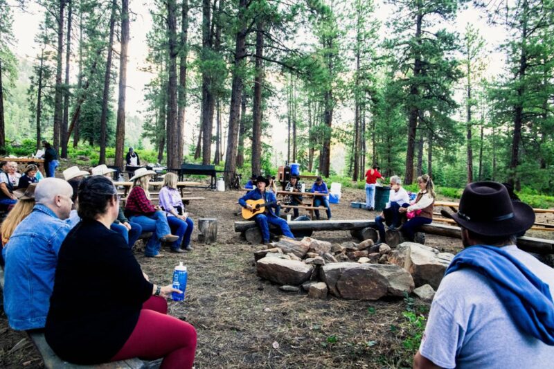 Cookout Entertainment at Colorado Trails Ranch in Colorado