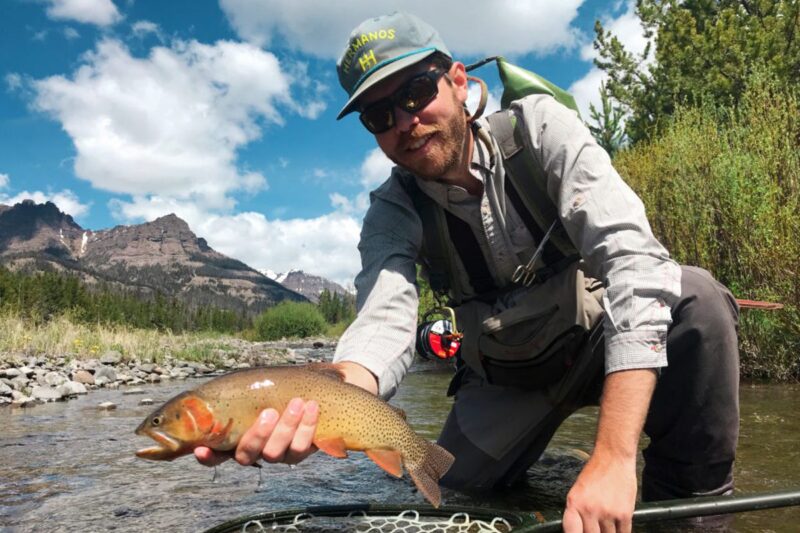 Fly Fishing at CM Ranch in Wyoming