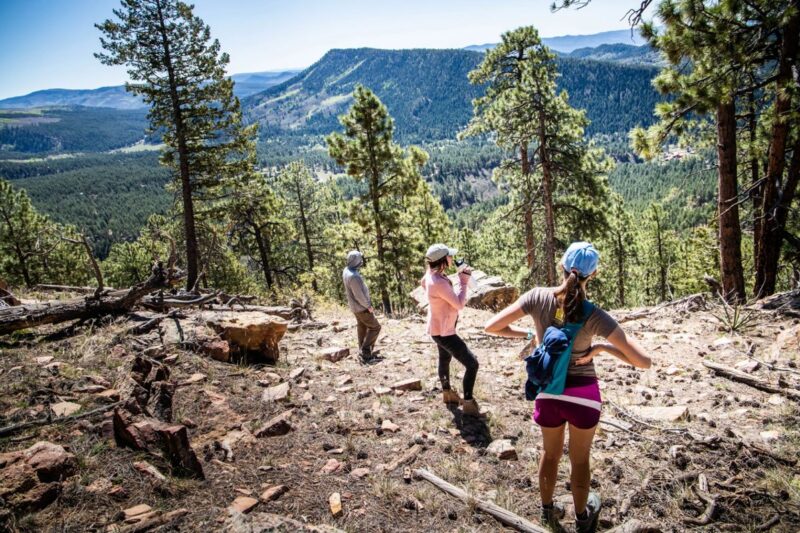 Hiking at Colorado Trails Ranch in Colorado