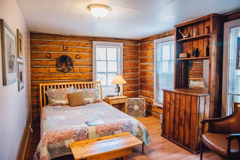 Lodging at Cherokee Park Ranch in Colorado