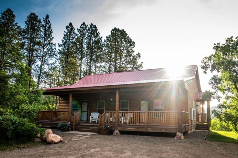 Cabin at Colorado Trails Ranch in Colorado