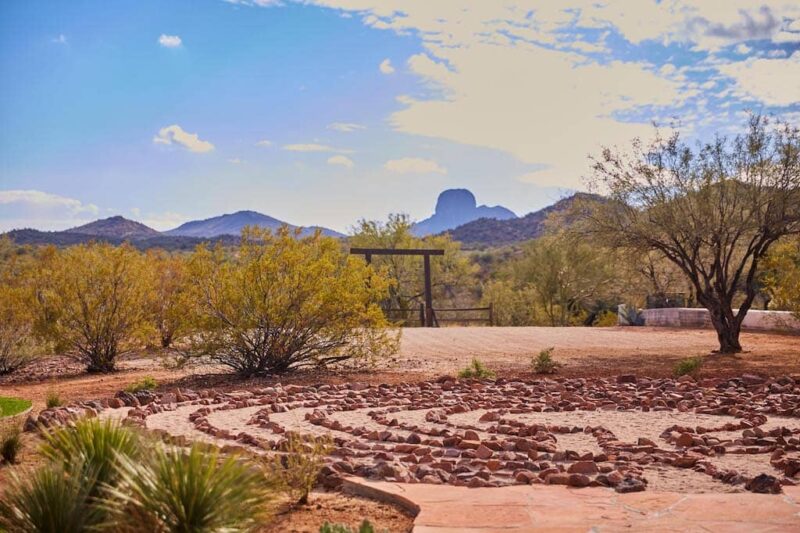 Rancho de los Caballeros - Labyrinth