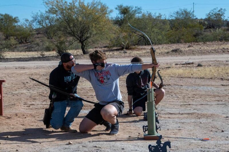 Rancho de los Caballeros - Archery