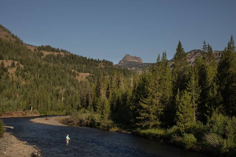 Blackwater Creek Guest Ranch in Wyoming