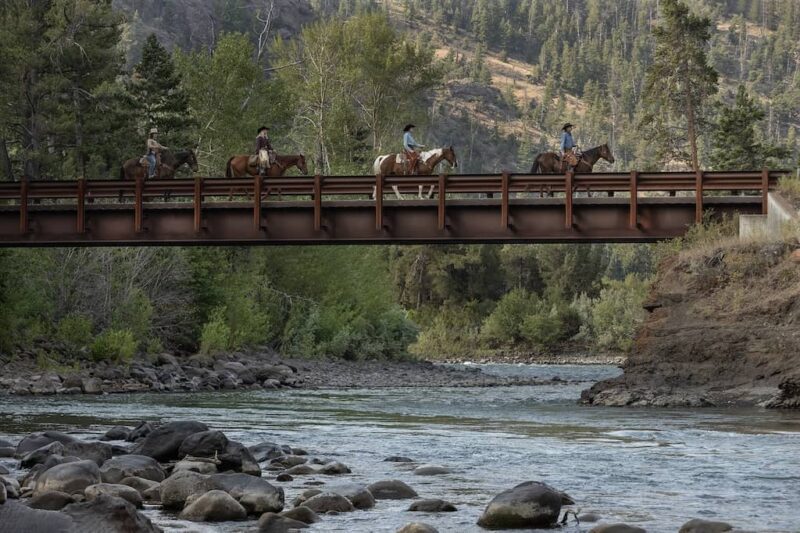 Blackwater Creek Guest Ranch in Wyoming