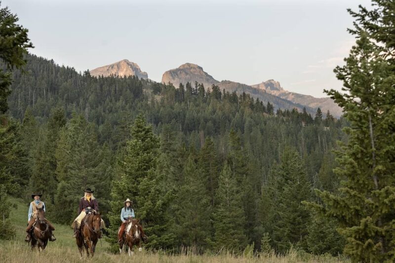 Blackwater Creek Guest Ranch in Wyoming