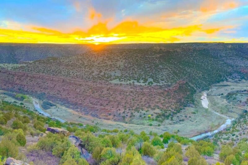 Canyon Madness Ranch in New Mexico, USA