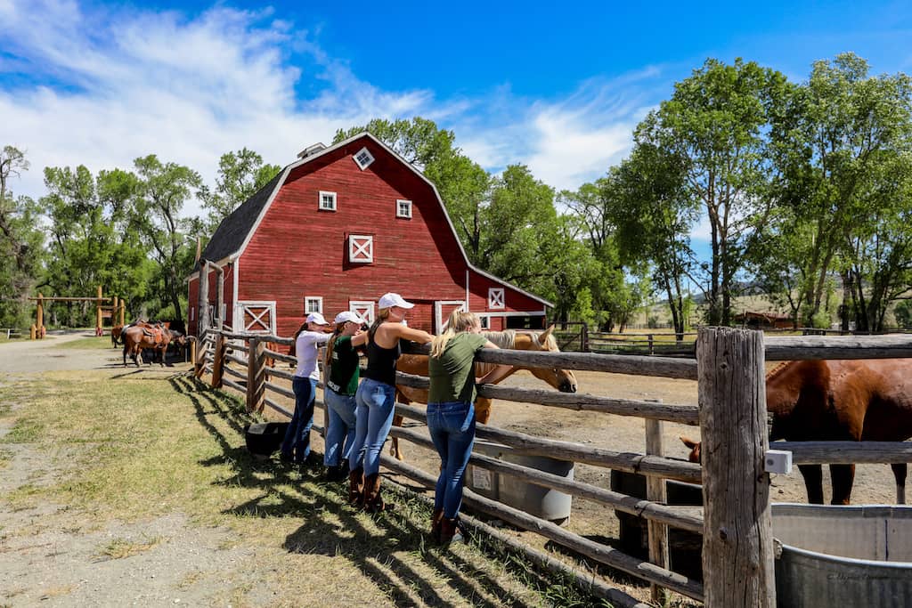 Circle Bar Guest Ranch - Barn