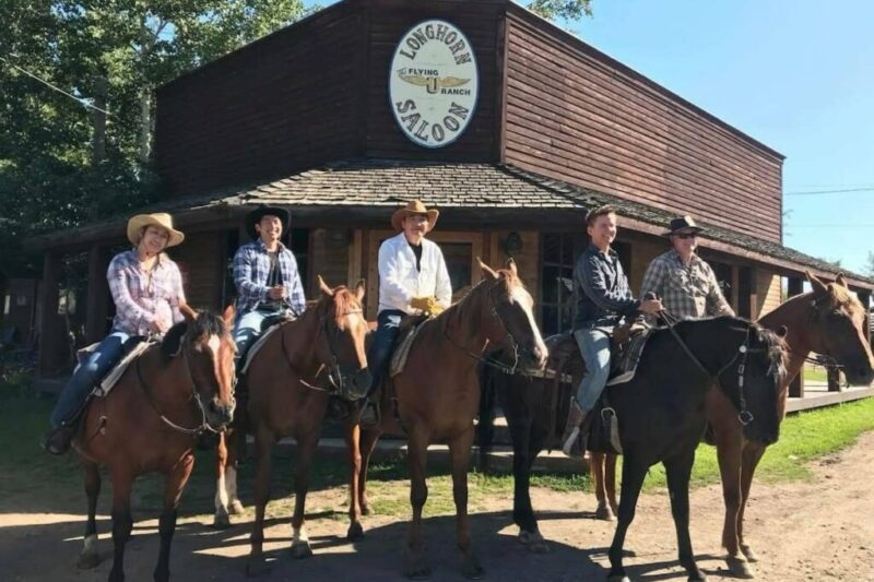 Flying U Ranch in 70 Mile House, BC Canada