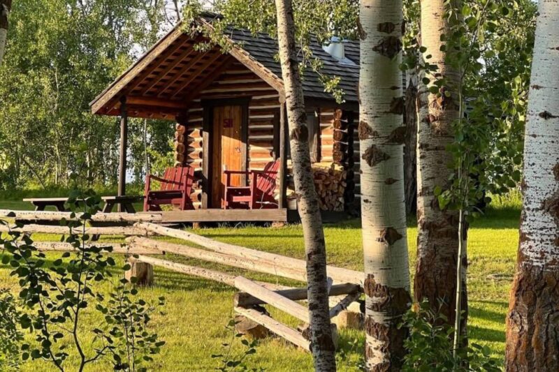 Flying U Ranch in 70 Mile House, BC Canada