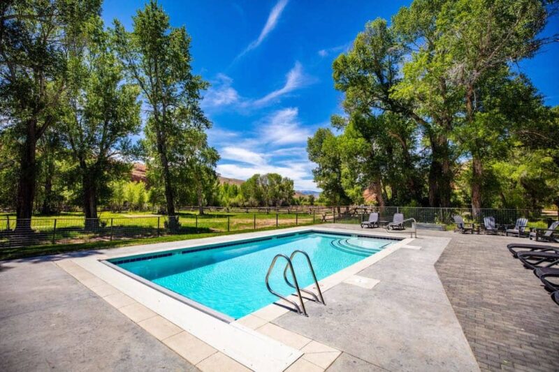 Lazy L&B Ranch - Swimming Pool