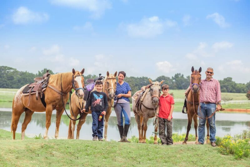 Southern Cross Guest Ranch in Madison, GA - Guests