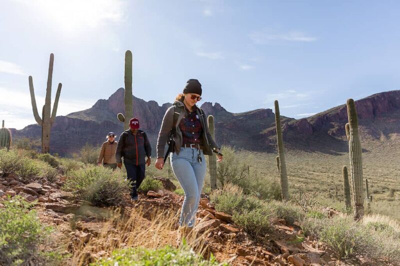 White Stallion Ranch - Hiking