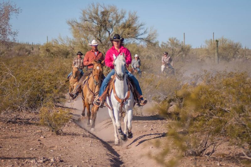 White Stallion Ranch - Horseback