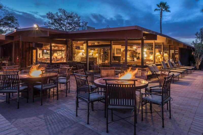 White Stallion Ranch - Patio